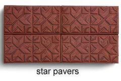 Ketley Staffordshire Red Star Paver