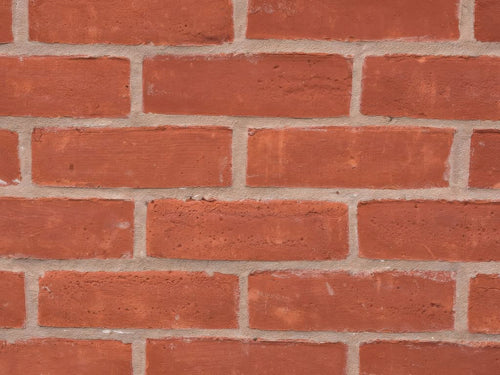 Sussex Handmade. Beckley Dark Red. Brick. Available from Brickmongers London
