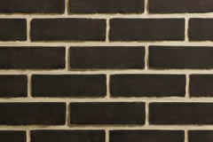 Traditional Brick and Stone. Black Stock. Brick. Available from Brickmongers London