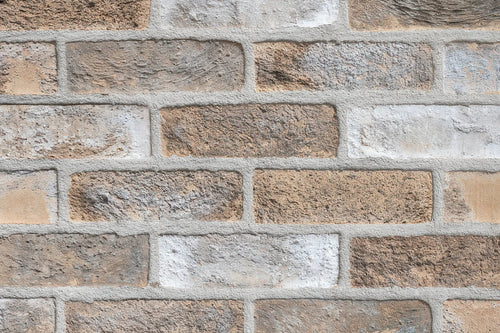 Traditional Brick and Stone Borough Blend