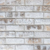 Traditional Brick and Stone. Frosted White. Brick. Available from Brickmongers London