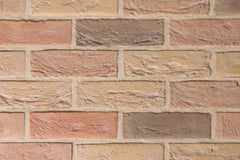 Traditional Brick and Stone. Fulbourn Mixture. Brick. Available from Brickmongers London