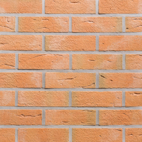 Traditional Brick and Stone. Hayfield Bufff Multi. Brick. Available from Brickmongers London