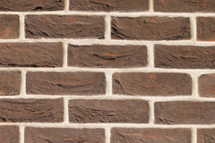Traditional Brick and Stone. Klinkers Black. Brick. Available from Brickmongers London