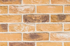 Traditional Brick and Stone. Lambeth Yellow Multi. Brick. Available from Brickmongers London