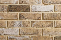 Traditional Brick and Stone. Mystique. Brick. Available from Brickmongers London