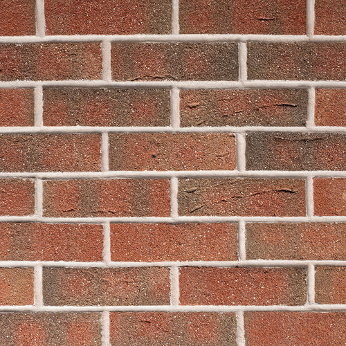 Traditional Brick and Stone. New Town Red Multi. Brick. Available from Brickmongers London