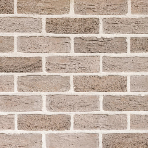 Traditional Brick and Stone. Normandy Grey. Brick. Available from Brickmongers London