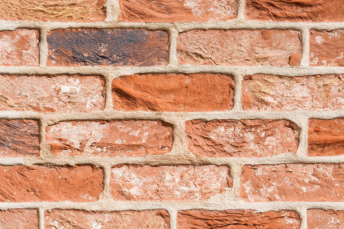 Traditional Brick and Stone Olde Althorne