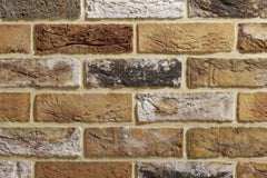 Traditional Brick and Stone. Royal Emerald. Brick. Available from Brickmongers London
