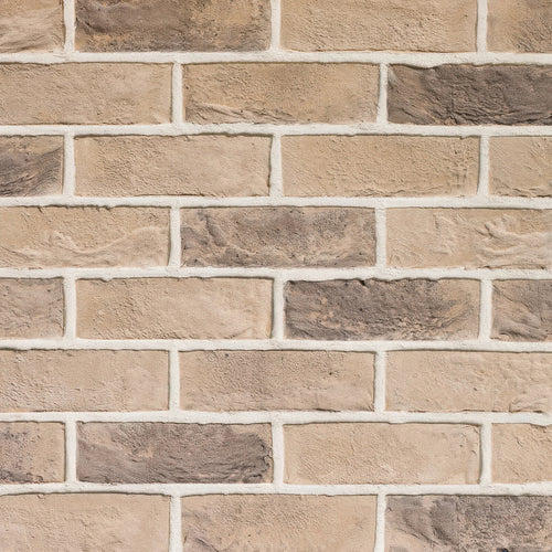 Traditional Brick and Stone. St Andrews Multi. Brick. Available from Brickmongers London
