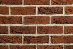 Traditional Brick and Stone. Worlington Red Multi. Brick. Available from Brickmongers London