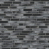 UK Brick. Black Glaze Wirecut Bricks. Available from Brickmongers London