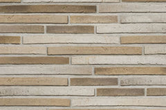 UK Brick. Buff Linear Bricks. Available from Brickmongers London