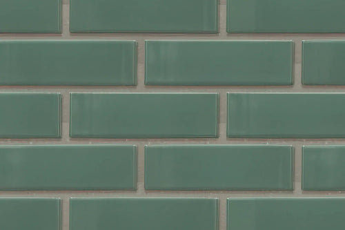 Wienerberger Amsterdam Green Glazed