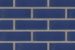 Wienerberger. Athens Blue Glazed. Available from Brickmongers London